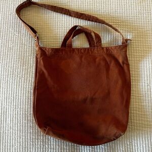 Baggu Terracotta Canvas Tote